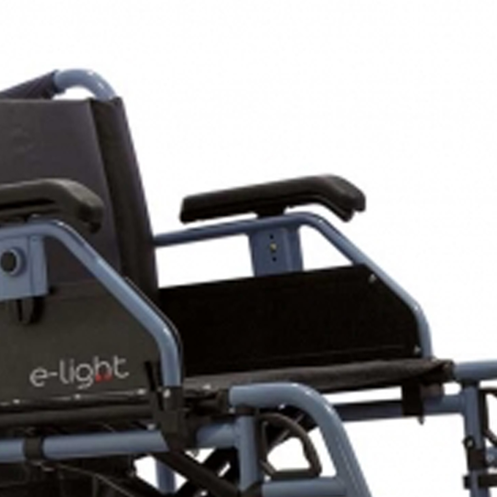 Carrozzine disabili - Intermed Sedia A Rotelle Per Disabili E-light T Carrozzina Pieghevole Transito