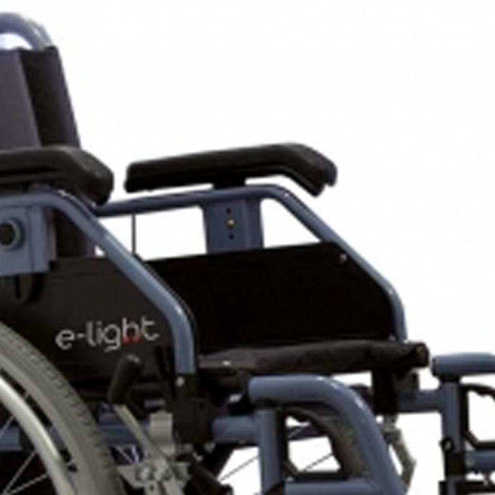 Carrozzine disabili - Intermed Sedia A Rotelle Per Disabili E-light P Carrozzina Pieghevole Autospinta