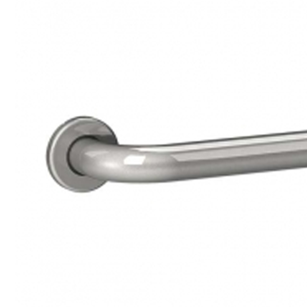 Grab bars for bathroom - Intermed 45° Angle Wall Handle 30x30cm Satin Stainless Steel