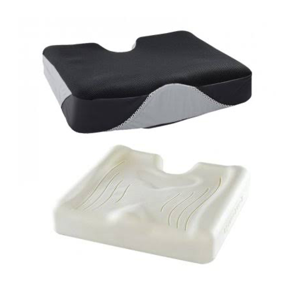 Cuscini Antidecubito - Intermed Cuscino Antidecubito Anatomico In Viscoelastico H 10,5cm Alta Resilienza