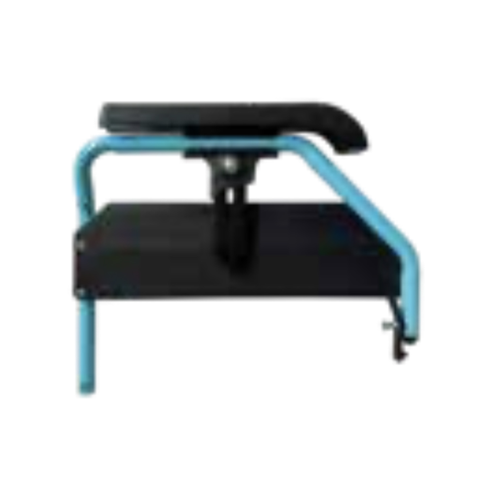 Wheelchair Accessories and Spare Parts - Intermed Pair Of Adjustable Complete Armrests For Rehalum Wheelchairs