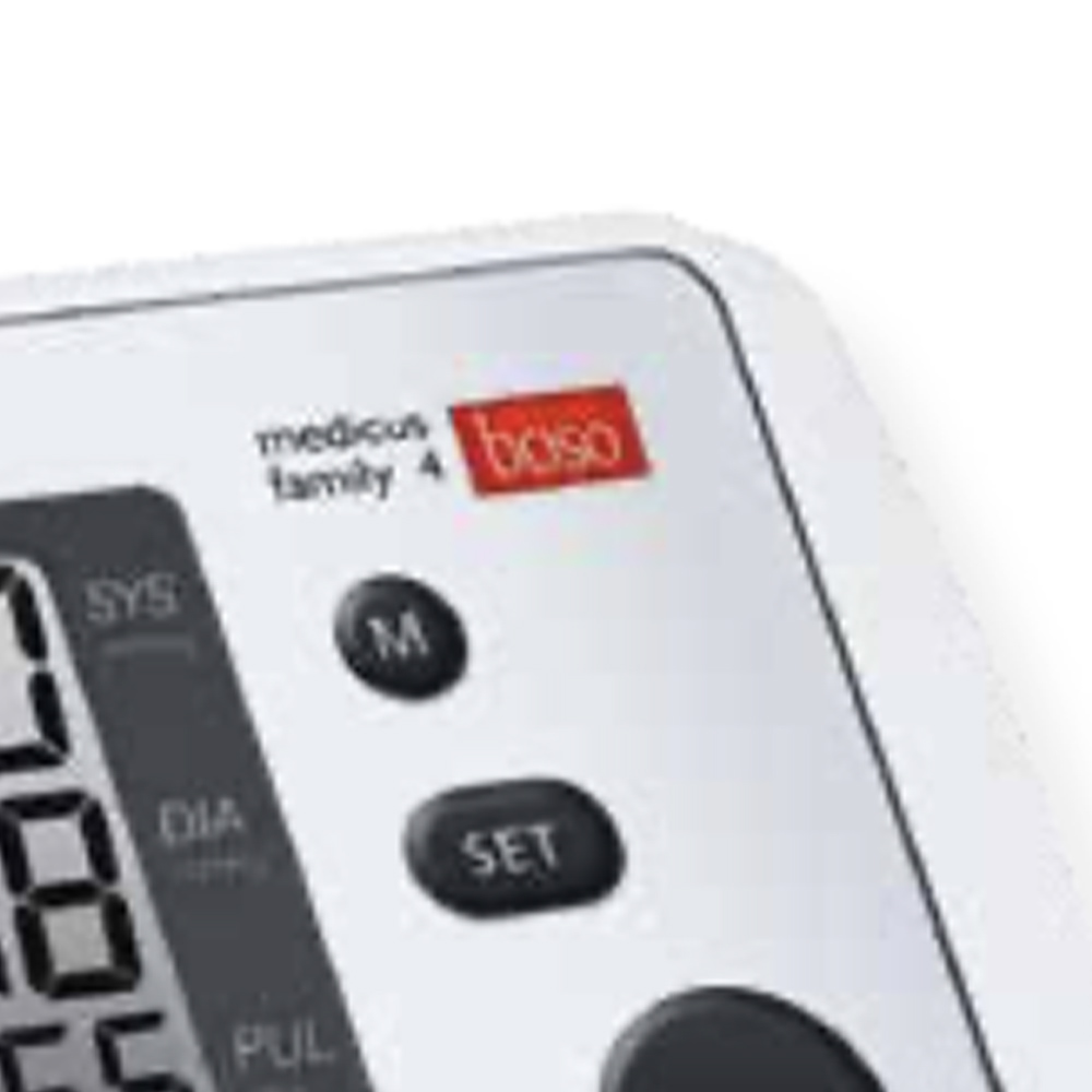 Sphygmomanometers/blood pressure monitors - Boso Medicus Family 4 Automatic Blood Pressure Monitor