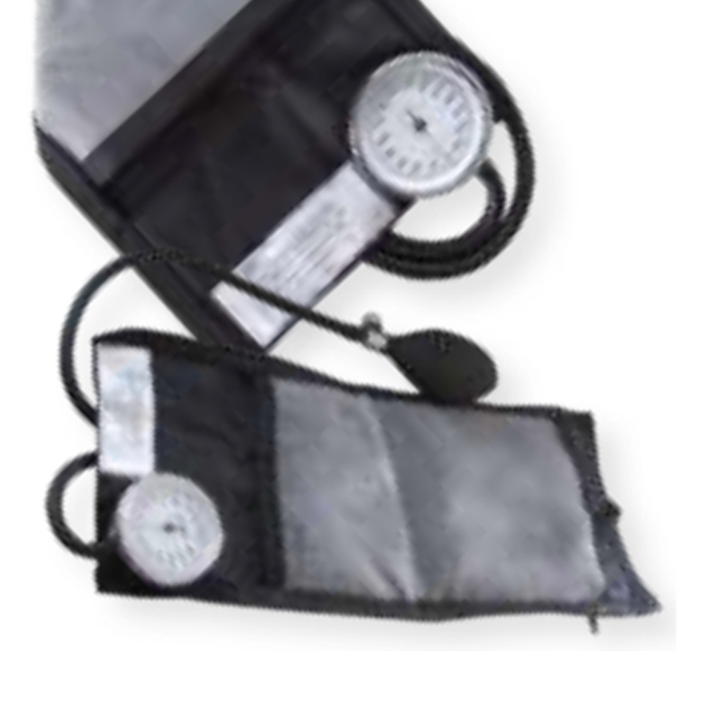 Emergency Aids - FB 500ml Latex Free Bag Complete With Pressure Gauge And Single Ball