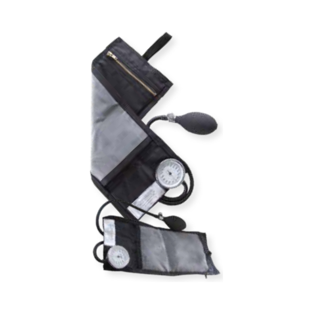 Emergency Aids - FB 500ml Latex Free Bag Complete With Pressure Gauge And Single Ball