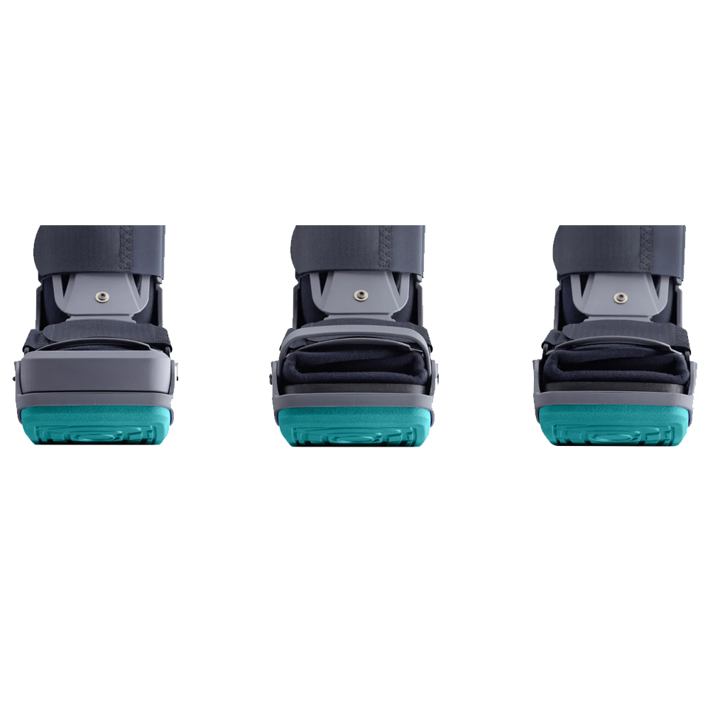 Foot braces - b:joynz Foot Brace Articulated Boot Pneumatic Air Walker Low