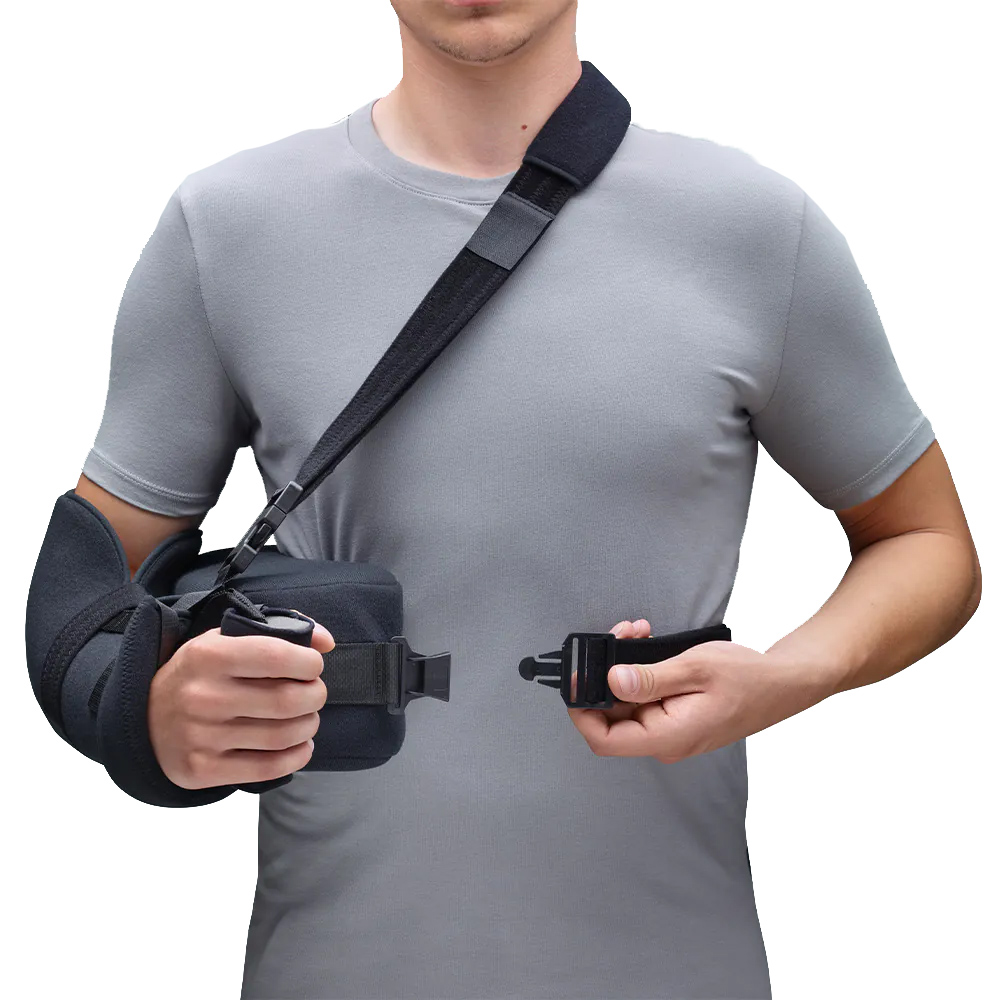 Shoulder braces - b:joynz Shoulder Immobilizer 15 With 15 Degree Abduction Angle