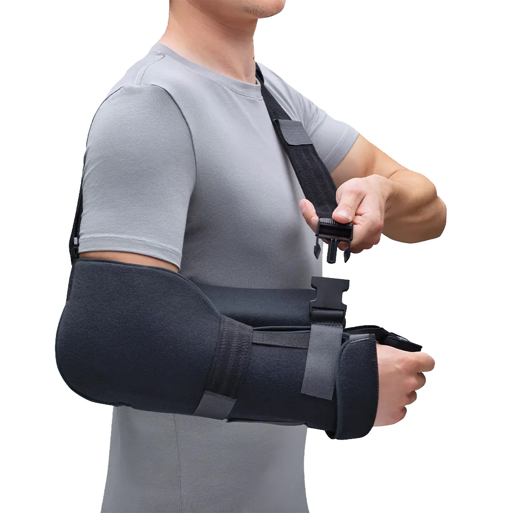 Shoulder braces - b:joynz Shoulder Immobilizer 15 With 15 Degree Abduction Angle
