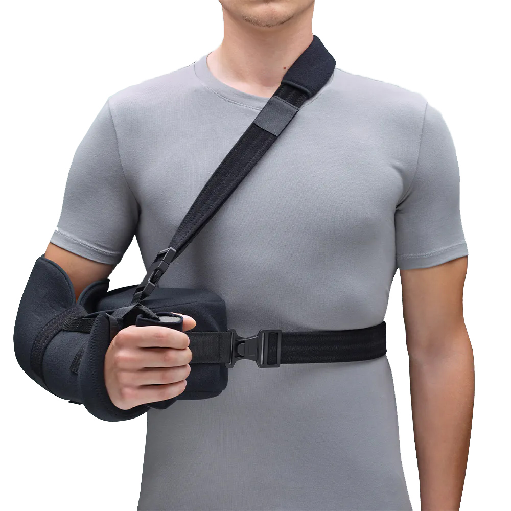 Shoulder braces - b:joynz Shoulder Immobilizer 15 With 15 Degree Abduction Angle