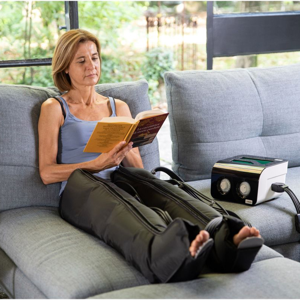 Pressotherapy - I-Tech Professional Pressotherapy Device I-press Leg2 With 2 Leg Warmers