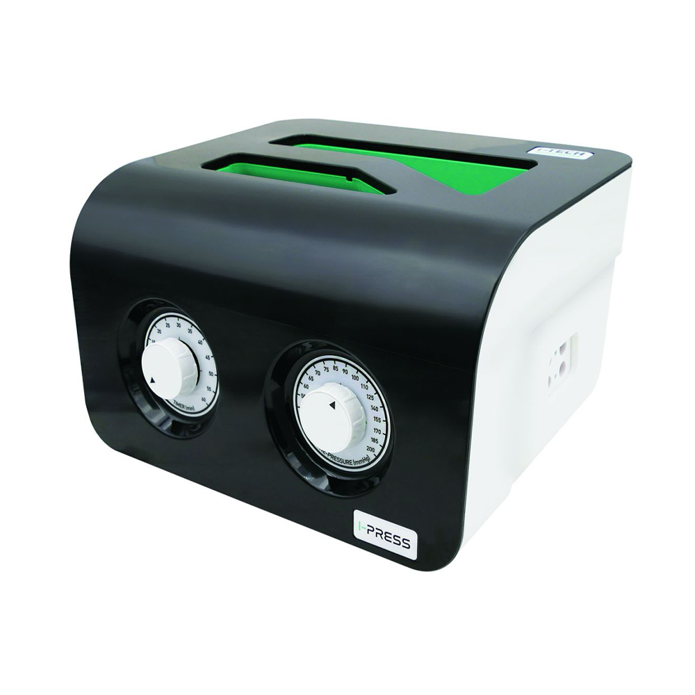 Pressotherapy - I-Tech Professional Pressotherapy Device I-press Leg1 With 1 Leg