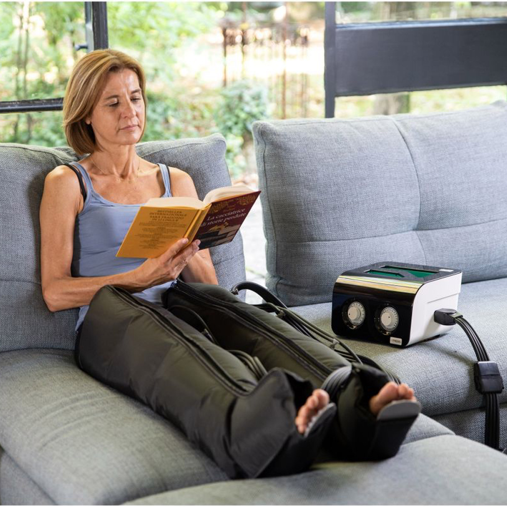 Pressotherapy - I-Tech Professional Pressotherapy Device I-press Arm1 And 1 Portable Armband