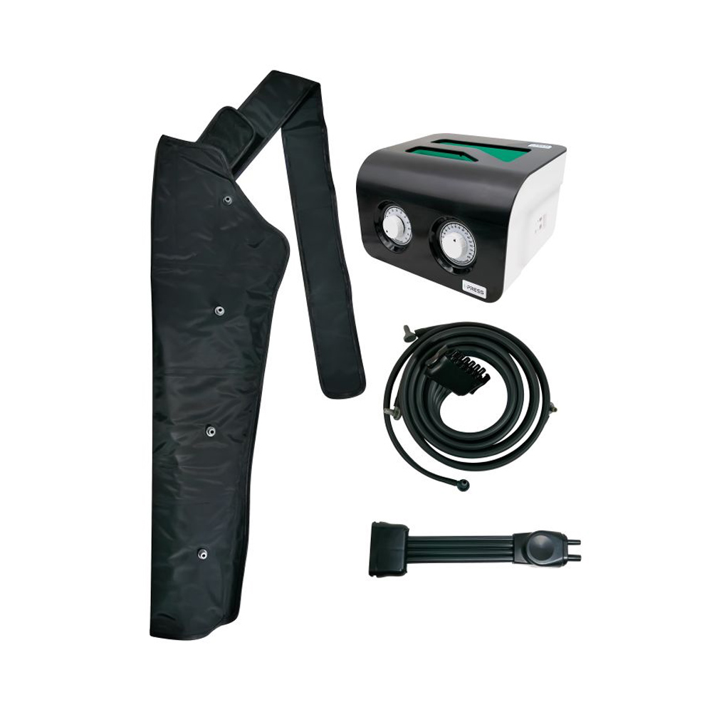 Pressotherapy - I-Tech Professional Pressotherapy Device I-press Arm1 And 1 Portable Armband