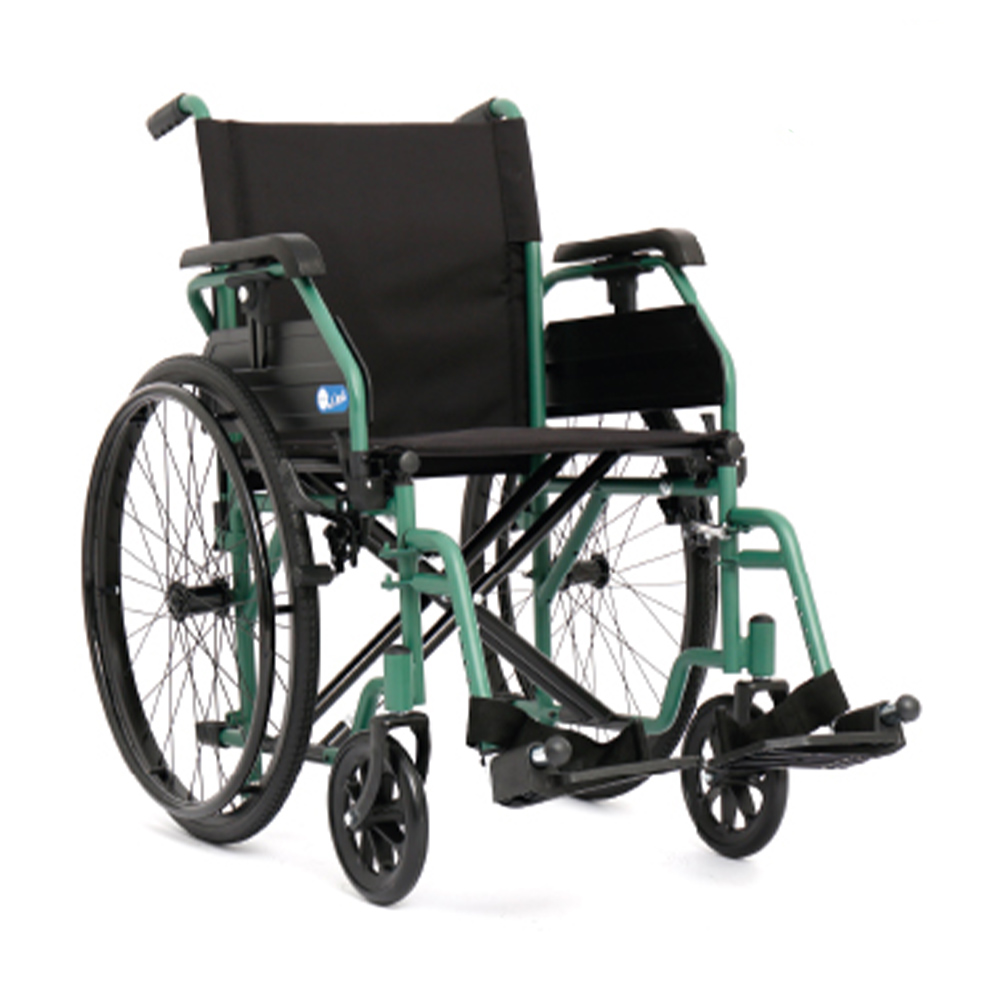 Carrozzine disabili - Ardea One Sedia A Rotelle Per Disabili Next V Carrozzina Autospinta Con Pedane