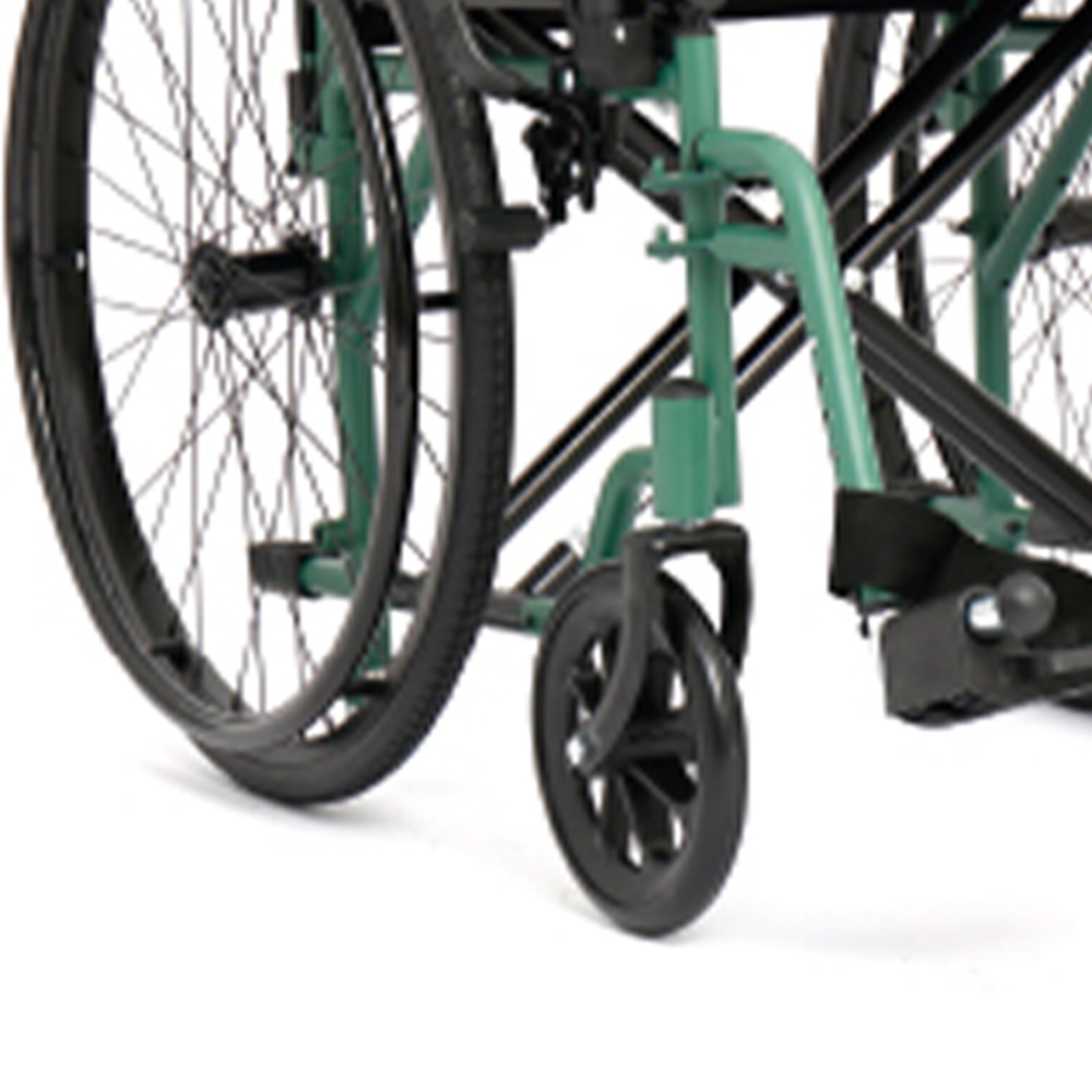 Carrozzine disabili - Ardea One Sedia A Rotelle Per Disabili Next V Carrozzina Autospinta Con Pedane