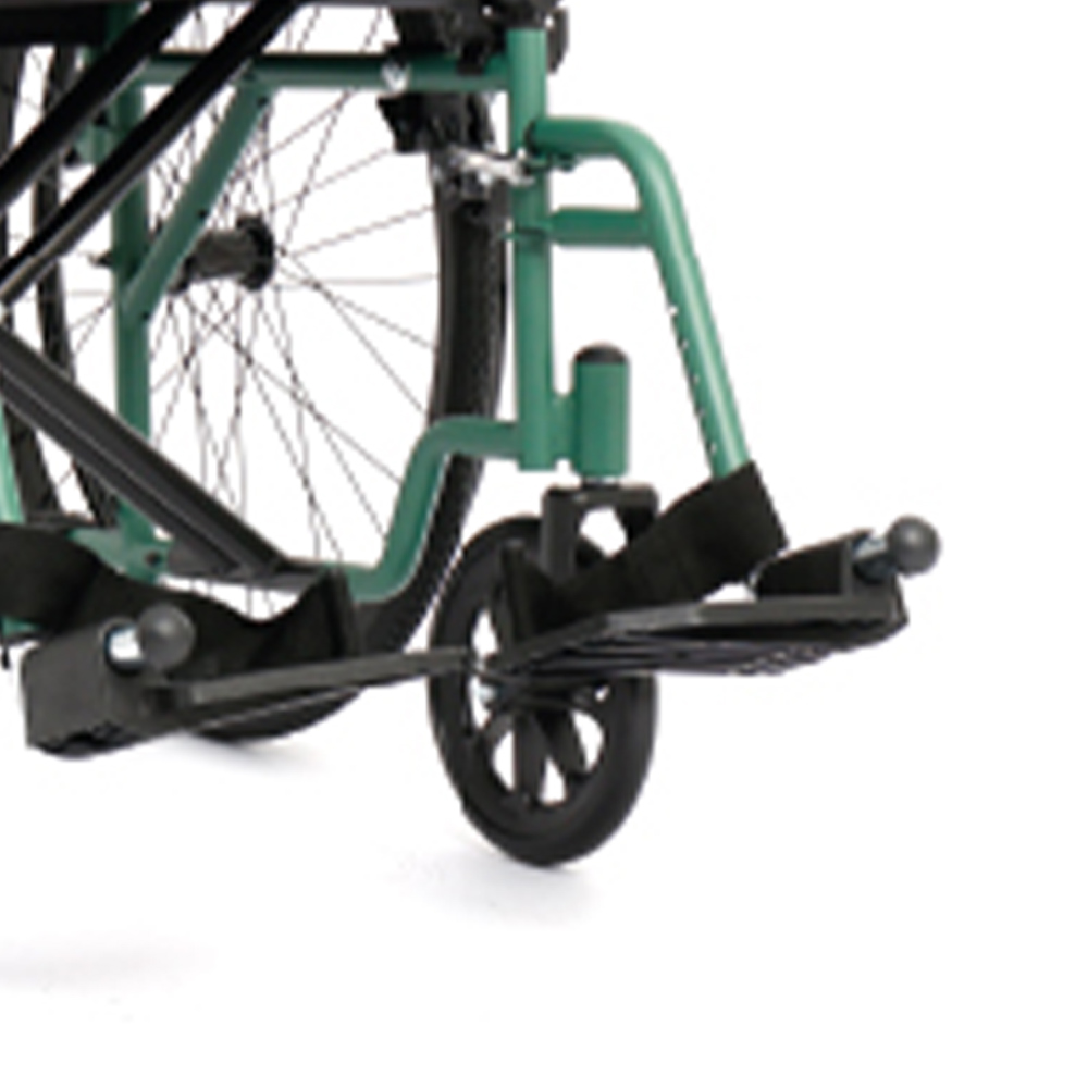 Carrozzine disabili - Ardea One Sedia A Rotelle Per Disabili Next V Carrozzina Autospinta Con Pedane