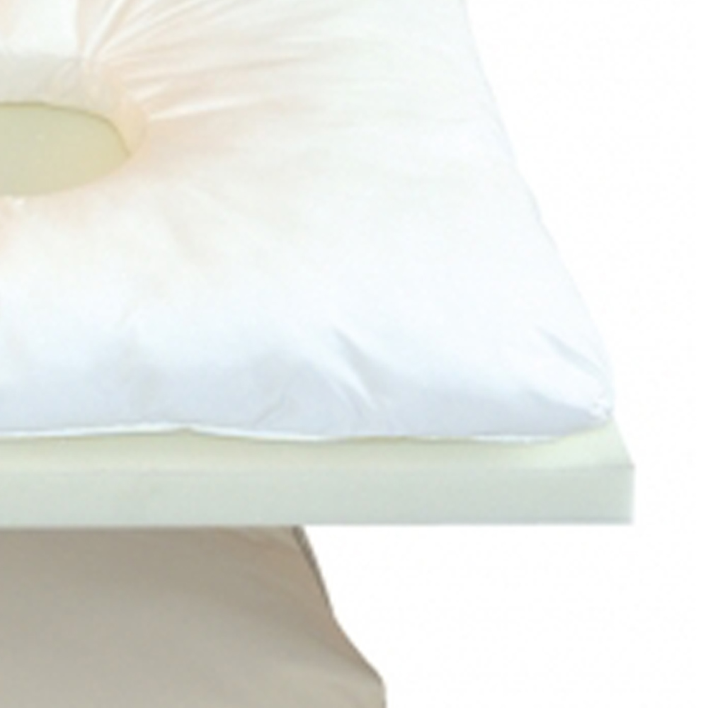 Patient positioning - Pharmaouest Anti-decubitus Positioning Cushion With Ocipital Drainage 50x40x9cm