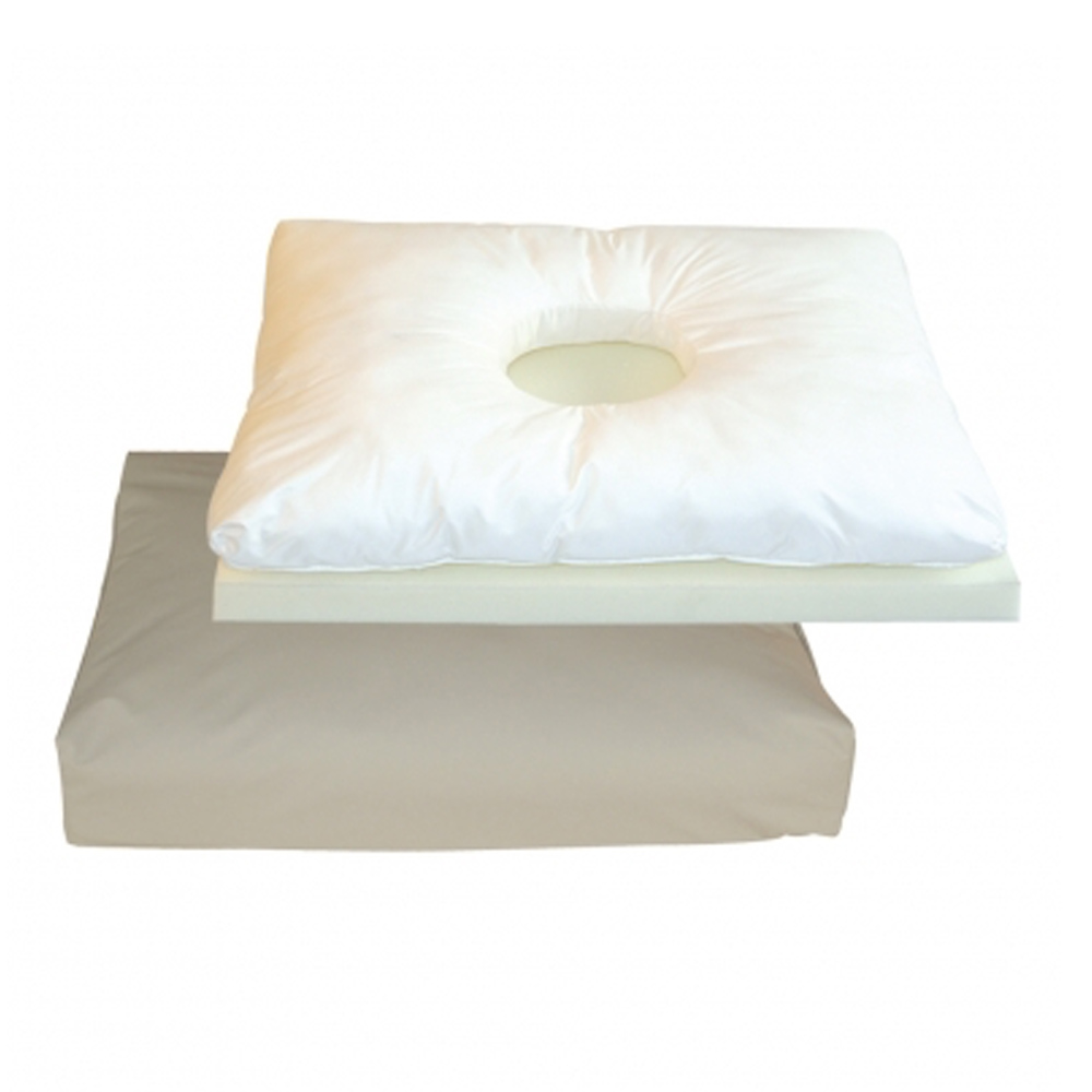 Patient positioning - Pharmaouest Anti-decubitus Positioning Cushion With Ocipital Drainage 50x40x9cm