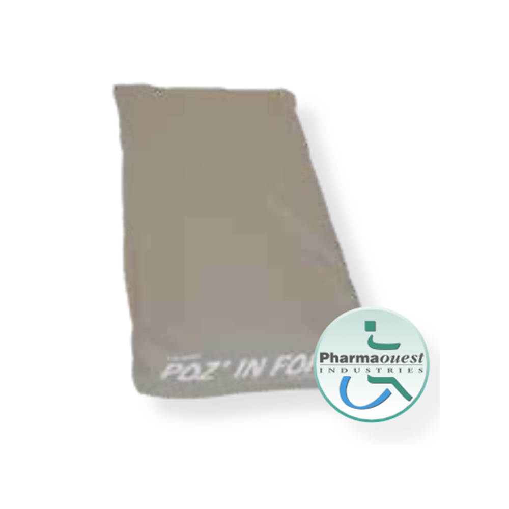 Patient positioning - Pharmaouest Anti-decubitus Positioning Cushion With Hand Drain, 45x23x8.5cm