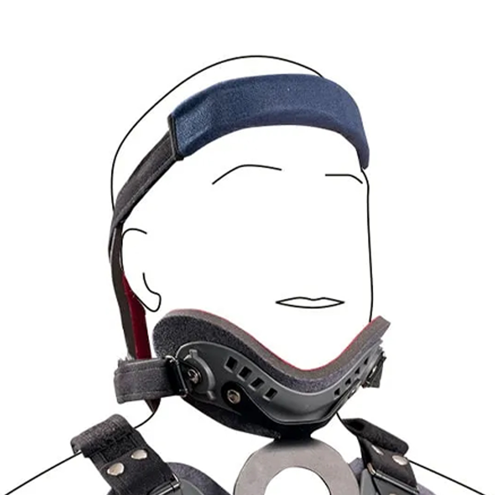 Cervical collars - Tenortho Stabilizzatore Tutore Ortesi Cervico Dorsale Cto