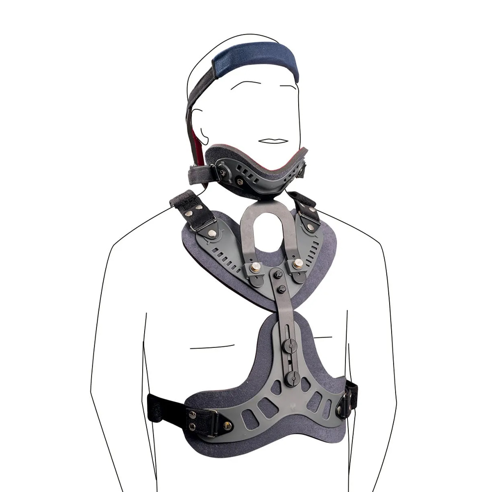 Cervical collars - Tenortho Stabilizzatore Tutore Ortesi Cervico Dorsale Cto