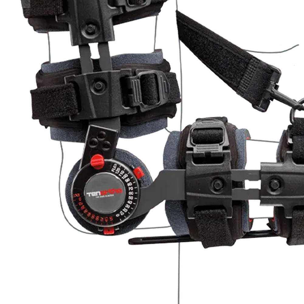 Elbow braces - Tenortho E-motion Telescopic Elbow Brace Right Flexion Extension Adjustment