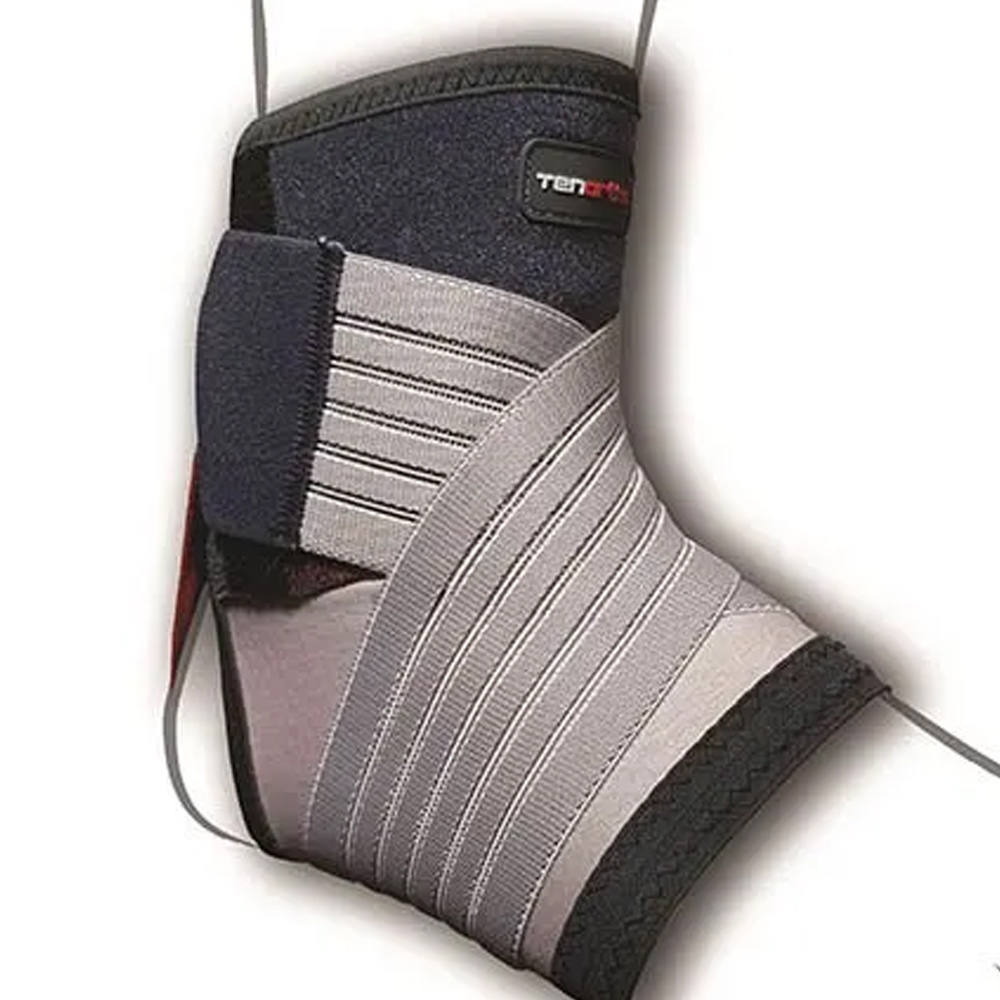 Ankle braces - Tenortho Stige Carbon Ankle Brace For Achilles Tendon With Tie Rod
