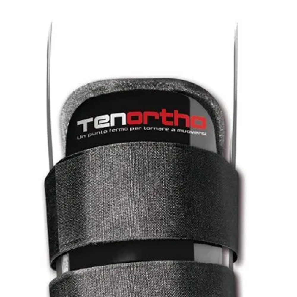 Ankle braces - Tenortho Thunder Plus Anatomical Bivalve Ankle Brace, Ambidextrous