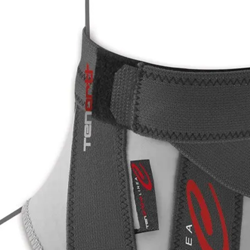 Ankle braces - Tenortho Elastic Carbon Ankle Ankle Brace With Integrated Taping
