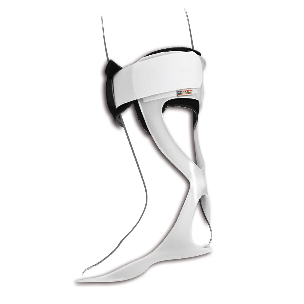 Foot braces - Tenortho Springy Afo Brace For Right Dangling Equinus Foot