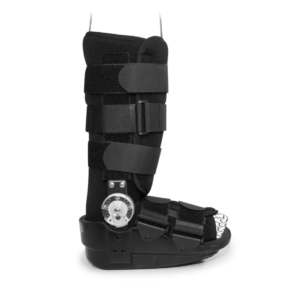 Foot braces - Tenortho Tb Walker Rigid Boot Orthosis Brace With Rom Joint