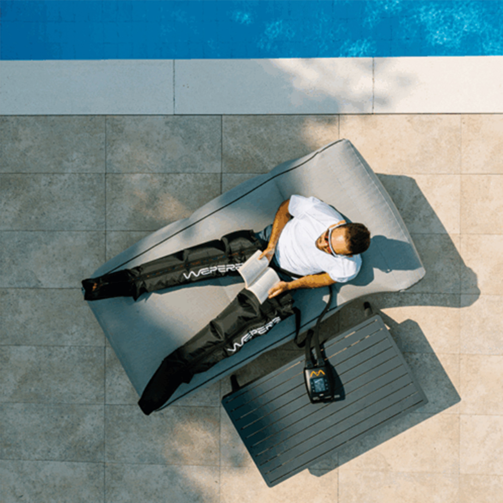 Pressotherapy - Wepere Viggo Pressotherapy Device With Leggings