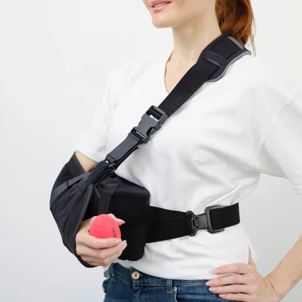 Shoulder braces - Tenortho Ten-er 15 Degree Extra Rotation Shoulder Cushion Brace