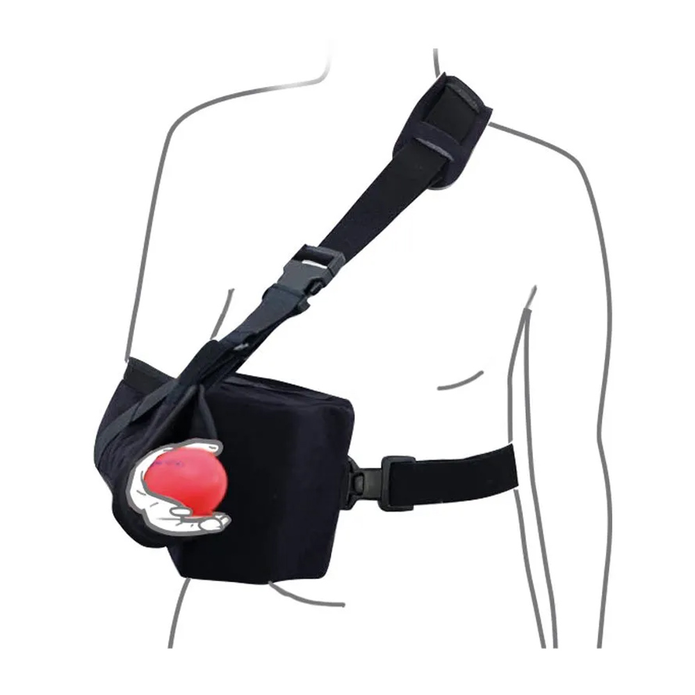 Shoulder braces - Tenortho Ten-er 15 Degree Extra Rotation Shoulder Cushion Brace