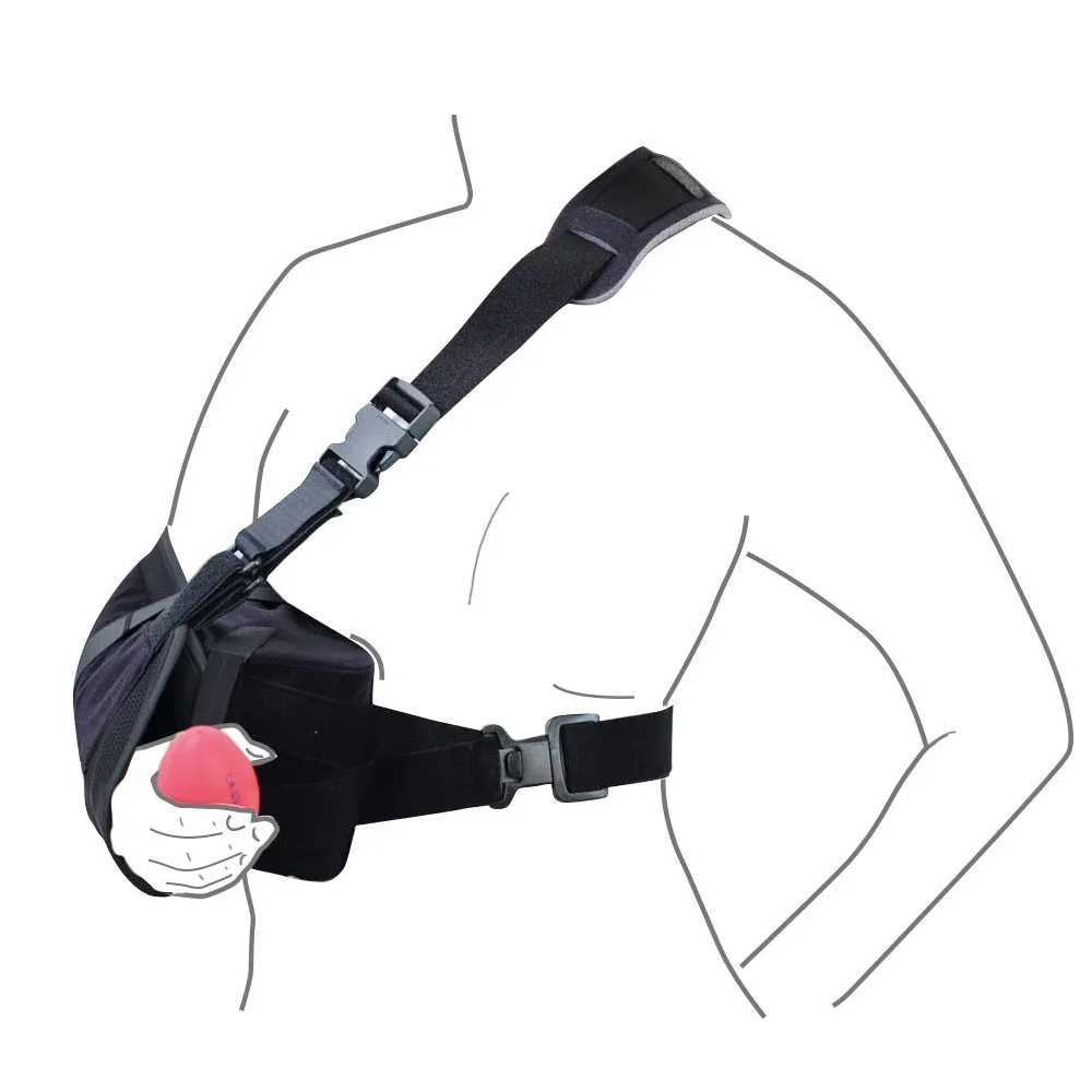 Shoulder braces - Tenortho Ten-abd 10/15 Degree Shoulder Abduction Cushion Brace