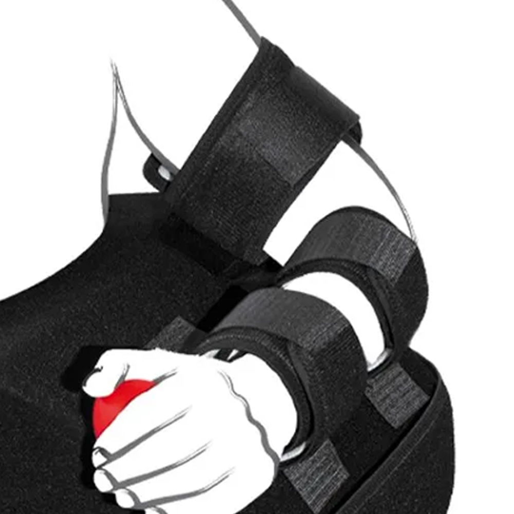 Shoulder braces - Tenortho Ten-abd 45/70 Degree Shoulder Abduction Cushion Brace