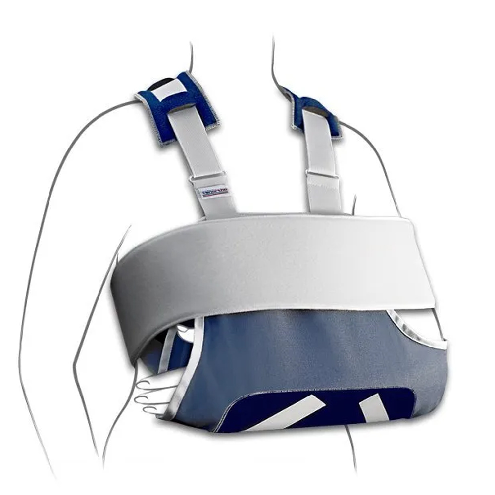 Shoulder braces - Tenortho Nolux Ii Shoulder Immobilizer Brace With Elbow Pocket