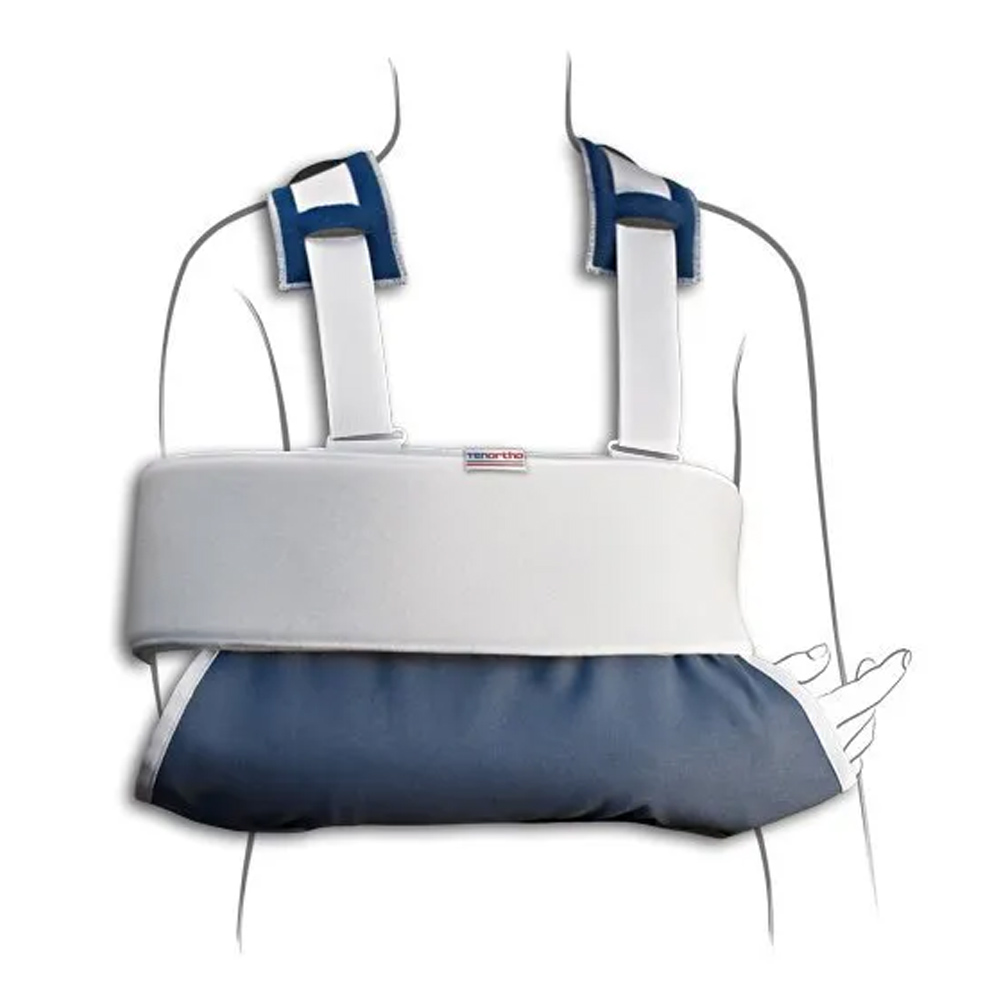 Shoulder braces - Tenortho Nolux Ambidextrous Shoulder Immobilizer Brace