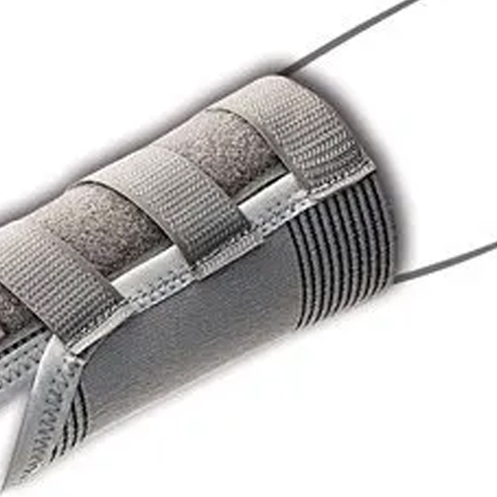 Wrist Braces - Tenortho Left Pf Elastic Fabric Splinted Wristband