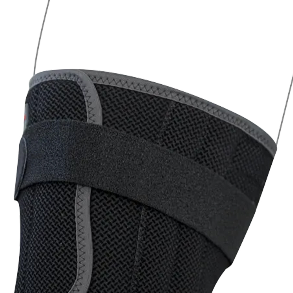 Knee braces - Tenortho Newmesh Open Knee Brace With Spiral Rods