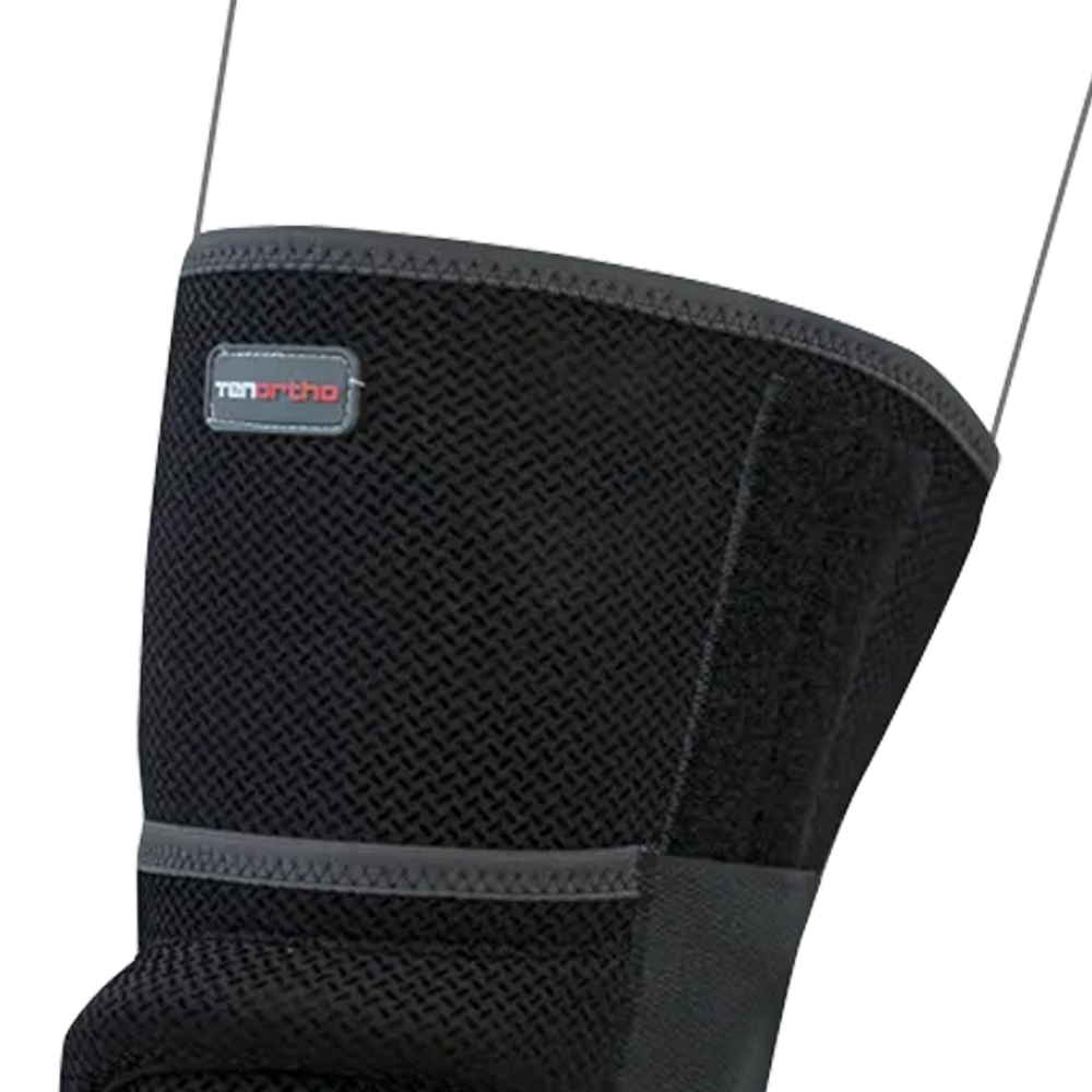 Knee braces - Tenortho Newmesh Right Knee Brace With Stays And Dynamic Stabilizer