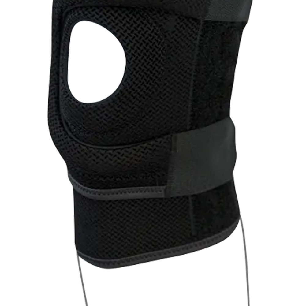 Knee braces - Tenortho Newmesh Right Knee Brace With Stays And Dynamic Stabilizer