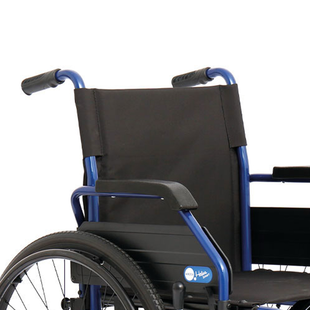 Carrozzine disabili - Ardea One Sedia A Rotelle Per Disabili Helios Smart Carrozzina Pieghevole Autospinta