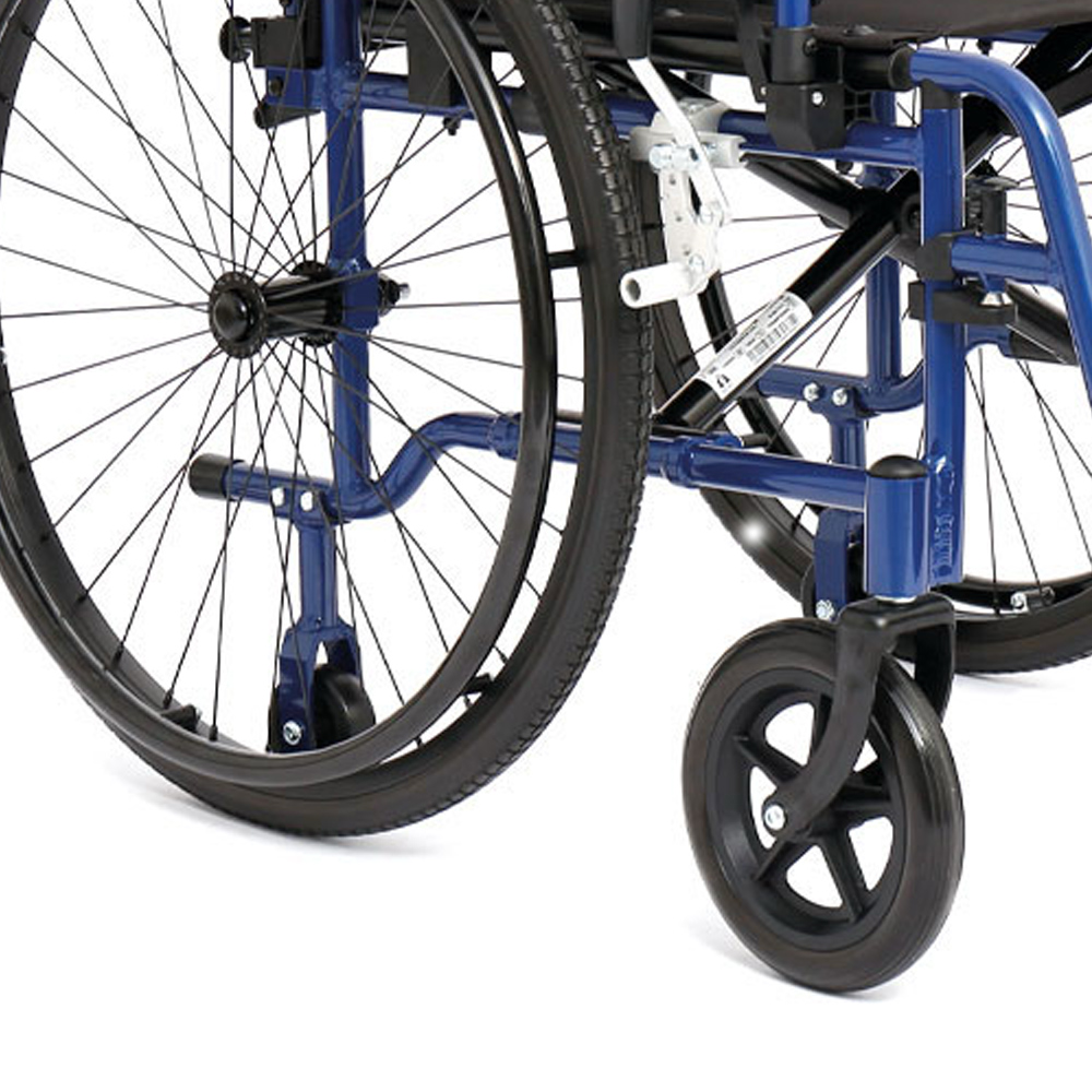 Carrozzine disabili - Ardea One Sedia A Rotelle Per Disabili Helios Smart Carrozzina Pieghevole Autospinta