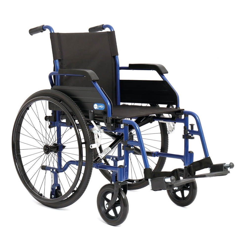 Carrozzine disabili - Ardea One Sedia A Rotelle Per Disabili Helios Smart Carrozzina Pieghevole Autospinta