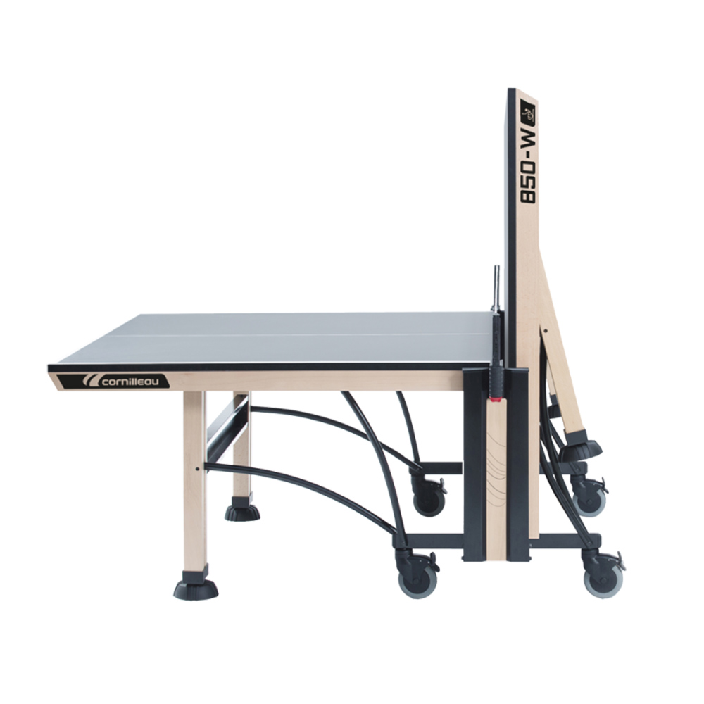 Tavoli Ping Pong - Cornilleau Tavolo Da Ping Pong Competition 850 Wood Ittf Indoor