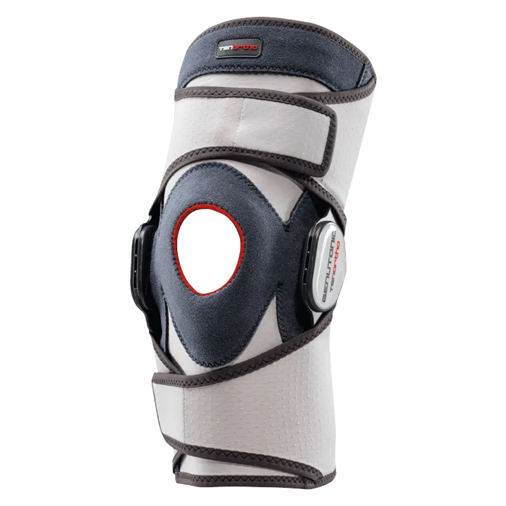 Tutori ginocchio - Tenortho Tutore Ginocchio Ginocchiera Genutonic Flex-ext Corta Tubolare