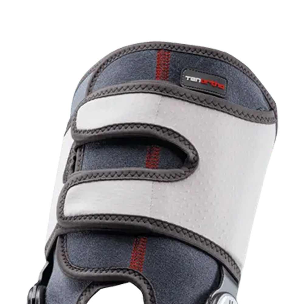 Tutori ginocchio - Tenortho Tutore Ginocchio Ginocchiera Genutonic Flex-ext Lunga Aperta