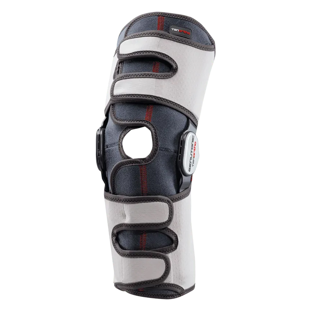Tutori ginocchio - Tenortho Tutore Ginocchio Ginocchiera Genutonic Flex-ext Lunga Aperta