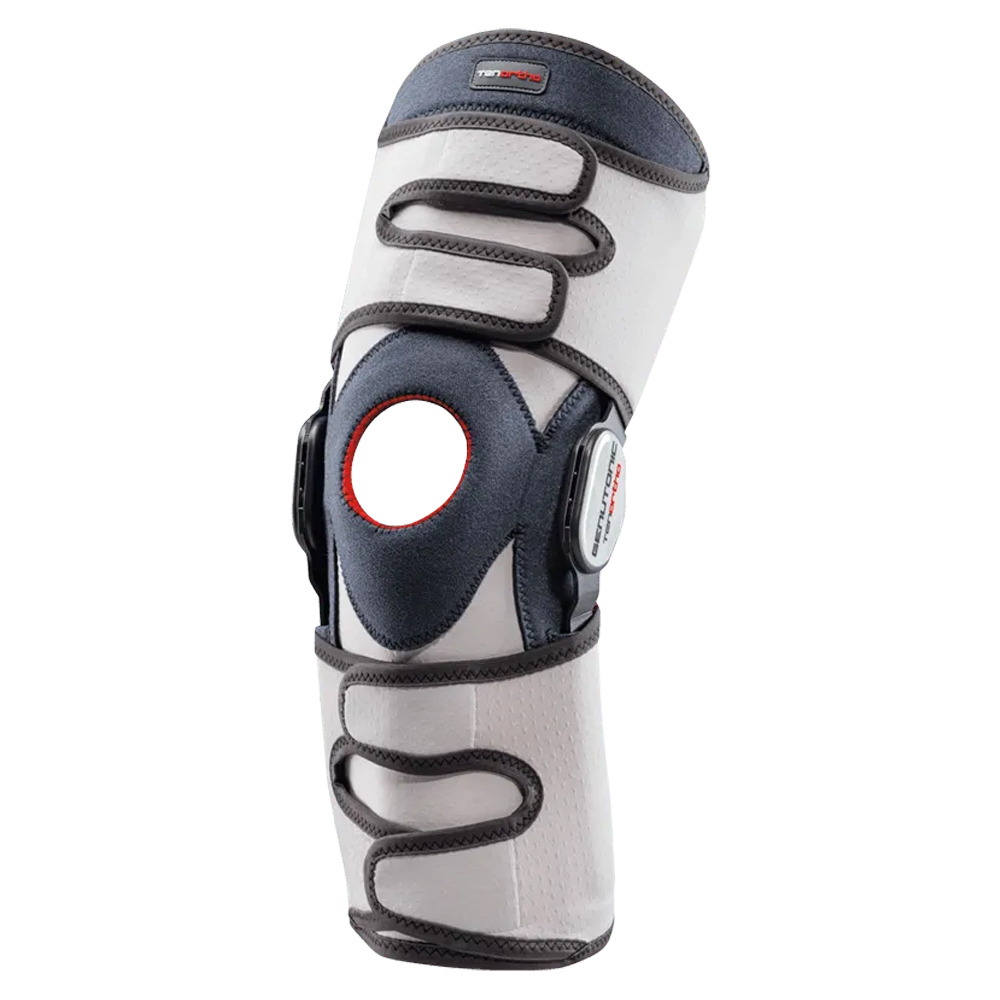 Tutori ginocchio - Tenortho Tutore Ginocchio Ginocchiera Genutonic Flex-ext Lunga Tubolare