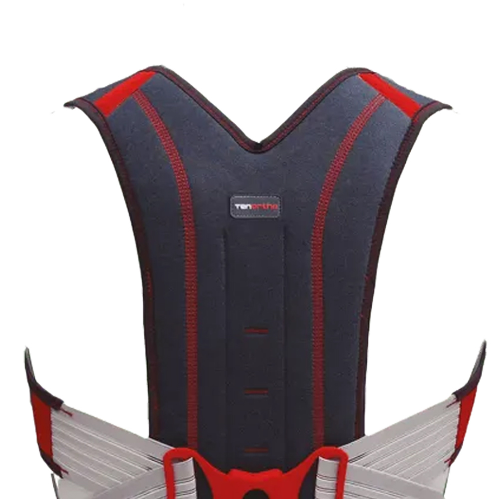 Tutori Tronco - Tenortho Fascia Corsetto Tutore Dorso Lombare Ort Tenomag To1308mg